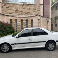 پژو پارس در حد صفر ۴۰۲ بی رنگ