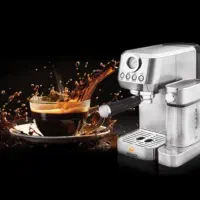 اسپرسوساز مخزن شیردار اقساطی ۲۴ ماهه|سماور، چایساز، قهوهساز|خرمآباد, |دیوار