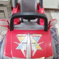ماشین شارژی پلیسی|اسباب‌بازی بچه|تهران, شهرک شریعتی|دیوار