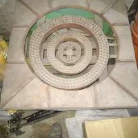 اجاق گاز بزرگ سه شعله باشیرهای  چدنی|اجاق گاز و لوازم برقی پختوپز|بناب, |دیوار