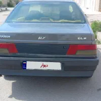 پژو روآ (ROA) سال دوگانه سوز، مدل ۱۳۸۸