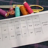 الگوی اماده ی لباس زیر