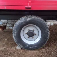 تریلی تراکتور دوچرخ تبریز نو|قطعات یدکی و لوازم جانبی|ارشق, |دیوار