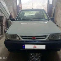 پراید مدل 90دور رنگ ثلاث باباجانی