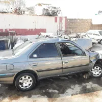 تصادفی پژو پارس سال مدل 98 تکسوز|خودرو سواری و وانت|تهران, جی|دیوار