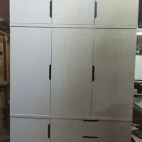 کمد ۱۳۰ سانتی با سه کشو