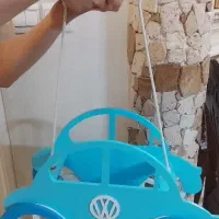 لوستر اتاق کودک طرح ماشینی