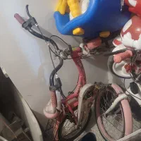 دوچرخه ۲۰و ۱۶ گهواره نوزاد سه چرخه اسکوتر....