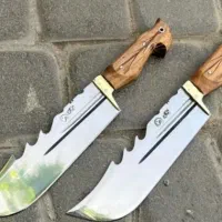 چاقوی سفری طرح پرنده امیر سلیمان