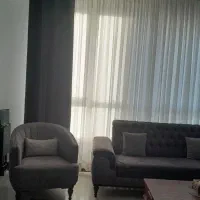 دستک پرده مخمل ترک به رنگ نوک مدادی