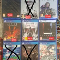 بازی ps5 و ps4 پلمپ اصلی فور و فایو pragmata