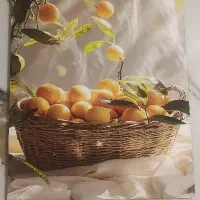 تابلو طرح لیمو و افتابگردان