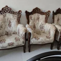 مبلمان استیل 9 نفره