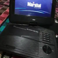 دستگاه دی وی دی پلیر فلشخور تلویزیون دار10اینچ