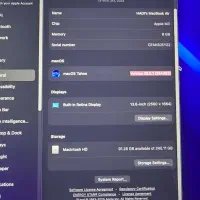 مک بوک ایر m3|رایانه همراه|اصفهان, دشتستان|دیوار
