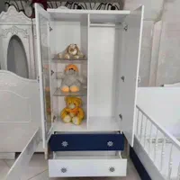 سیسمونی تخت و کمد نوزاد دراور بچه اتاق کودک ی|اسباب و اثاث بچه|تهران, یافت‌آباد|دیوار
