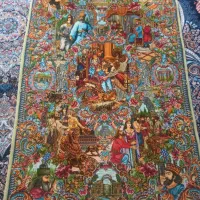 تابلوفرش سلاطین|تابلو فرش|رباطکریم, کیکاور|دیوار