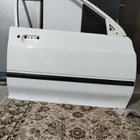 درب  سفید پراید سمت شاگرد