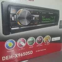 پنل ضبط و پخش پایونیر 9650sd