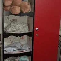 کمد|جاکفشی، کمد، دراور|شوشتر, |دیوار