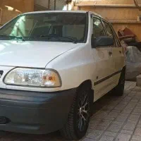 پراید مدل ۸۴ بی رنگ