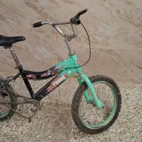 دوچرخه 16 کار کرده