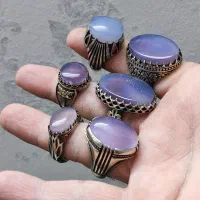 انواع انگشتر عقیق خراسان -رکاب ورشو ( نقره نیست )|بدلیجات|پاکدشت, پاکدشت (مامازند)|دیوار