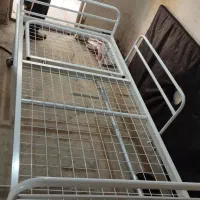 تخت بیمارستانی با تشک و (تشک برقی)