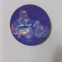 تابلودیوارکوب بهمن ماهی  خانم کارشد باورق مِس