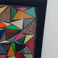 تابلو دست ساز چرم|تابلو، نقاشی، عکس|فردیس, فردیس|دیوار