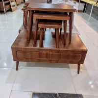 جلومبلی+عسلی+میز وسط مبلمان/ ویژه از دم قسطی کد۲۰۹|مبلمان خانگی و میز عسلی|همدان, |دیوار