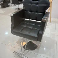 صندلی کپ چرم نو