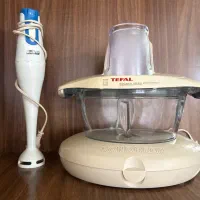 غذا ساز تفال و گوشت کوب برقی