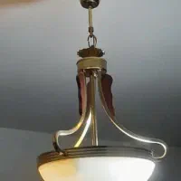 دو عدد لوستر سالم و خوشگل|لوستر و چراغ آویز|پرند, فاز ۵|دیوار