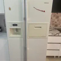 یخچال ساید اسنوا فنی سالم