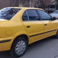 سمند مدل 1396زرد بین شهری|خودرو سواری و وانت|قائمشهر, |دیوار