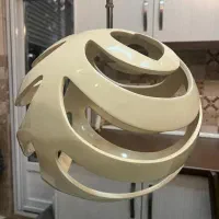 لوستر تکمیلی شاخه کریستال زیبا وشیک