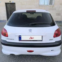 206 tu5 درحد|خودرو سواری و وانت|اراک, |دیوار