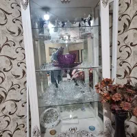 مبلمان ۷ نفره ،ویترین ،میز وسط مبل|مبلمان خانگی و میز عسلی|کرج, گلشهر|دیوار