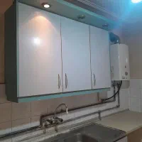 کابینت فلزی ورق ضخیم با دربهای MDF( با تخفیف)|مصالح و تجهیزات ساختمان|تهران, اوقاف|دیوار