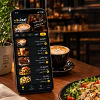 ساخت منو انلاین و منو دیجیتال با QR اختصاصی
