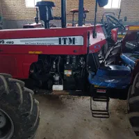 تراکتور 399جفت با 750ساعت کارکرد|خودرو سنگین|ماهیدشت, |دیوار