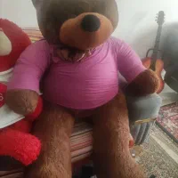 ۳ عدد عروسک خرس بزرگ که یکیش خیلی بزرگه|اسباب‌‌بازی|پردیس, فاز ۱۱|دیوار