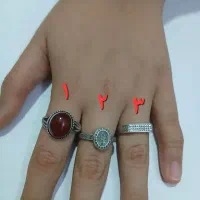 انگشتر نقره زنانه