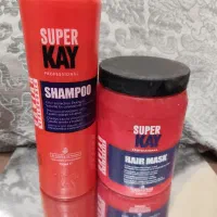 شامپو و ماسک مدل super kay