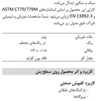 پودر سخت کننده بتن کپکو با رنگبندی متنوع Hardner|مصالح و تجهیزات ساختمان|اصفهان, تخت فولاد|دیوار