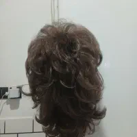 پوستیژ  آک آک  بسیار خوش حالت قهوه ای