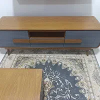 میز تلویزیون چوبی