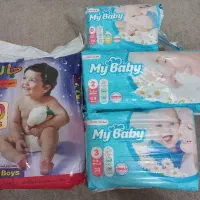 پوشک مای بیبی سایز ۰و ۱و ۲ و ۳