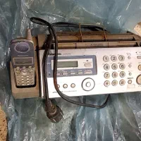 تلفن پاناسونیک بیسیم فاکس